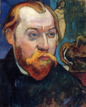 Paul Gauguin : Portrait of Louis Roy